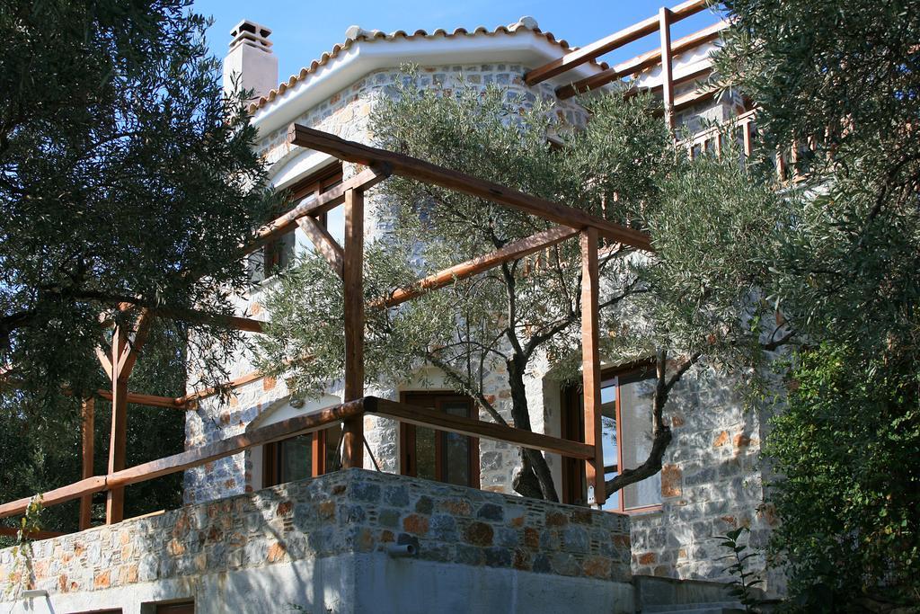 Villas Zoe Ksanemos Екстериор снимка