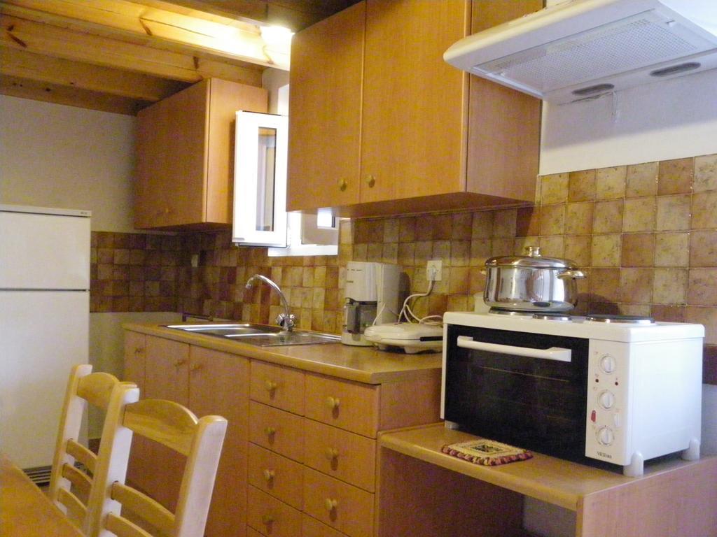 Villas Zoe Ksanemos Екстериор снимка
