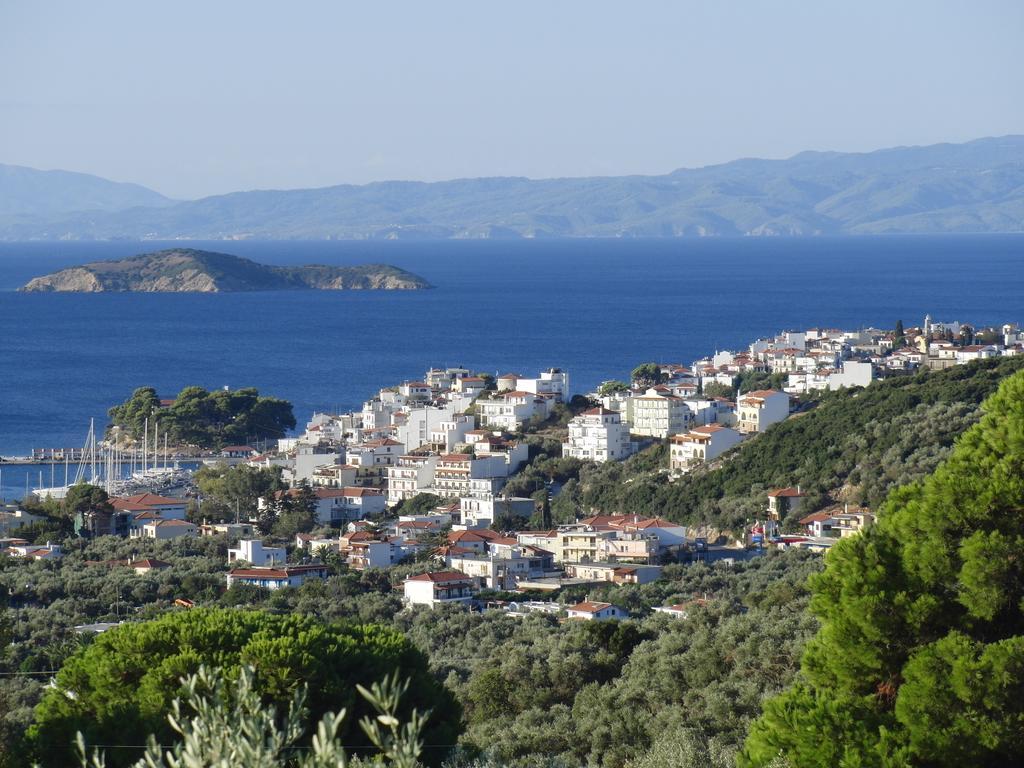Villas Zoe Ksanemos Екстериор снимка