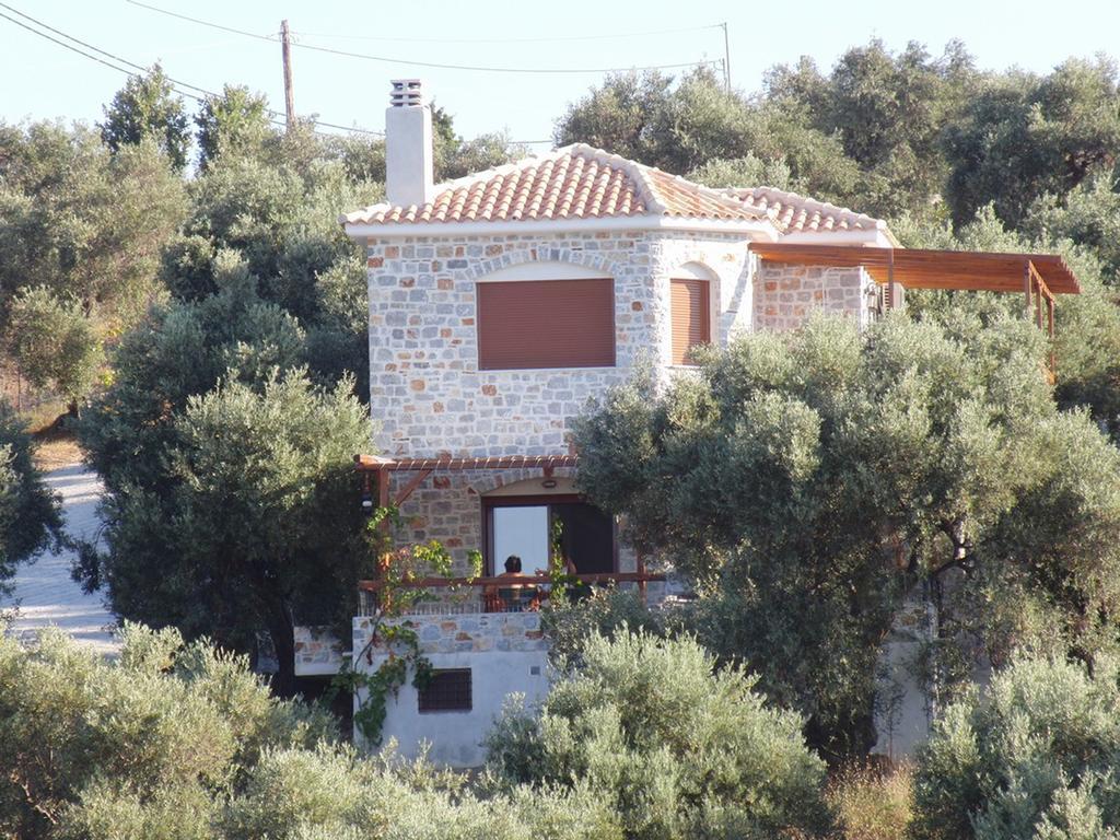Villas Zoe Ksanemos Екстериор снимка